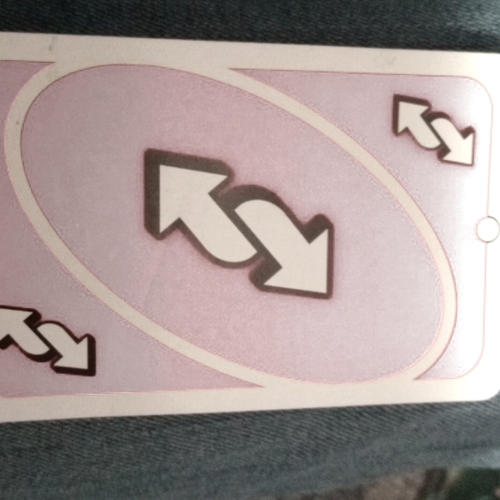 An uno card two bring back a meme